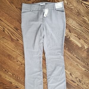 Gray dress pants NWT